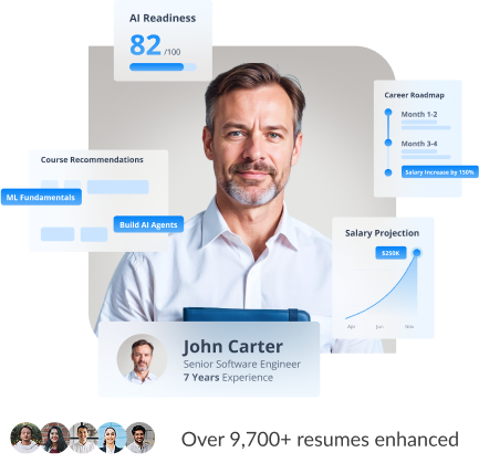 Resume Analyzer Dashboard mobile