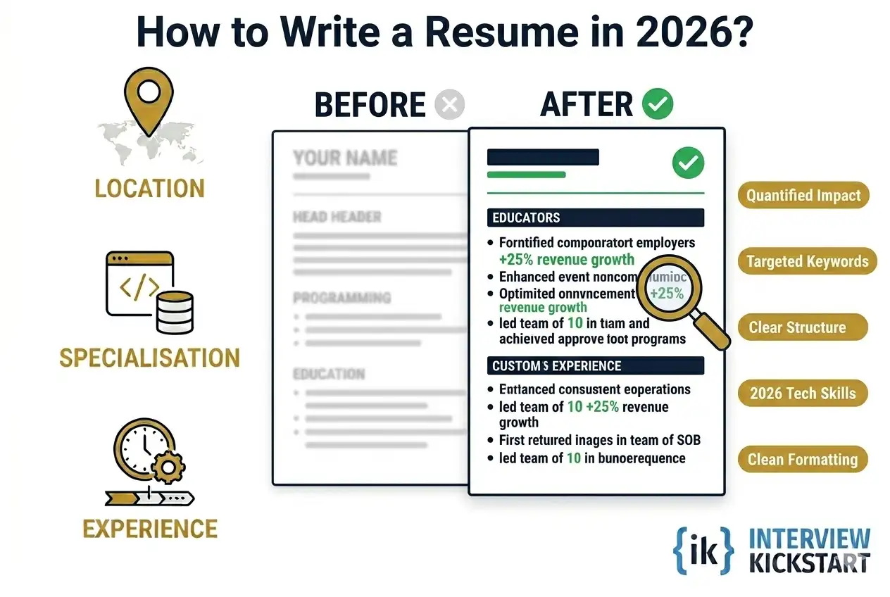 How to Write a Resume in 2026?