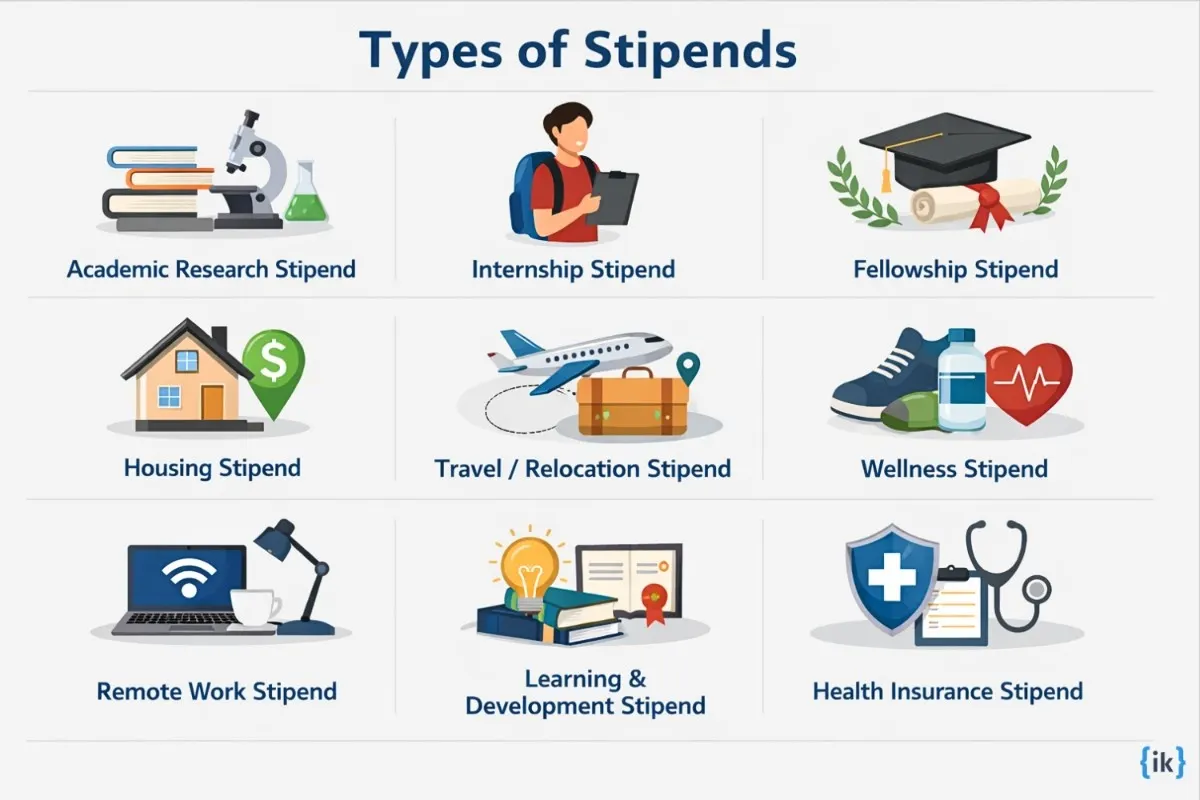 Types of Stipend