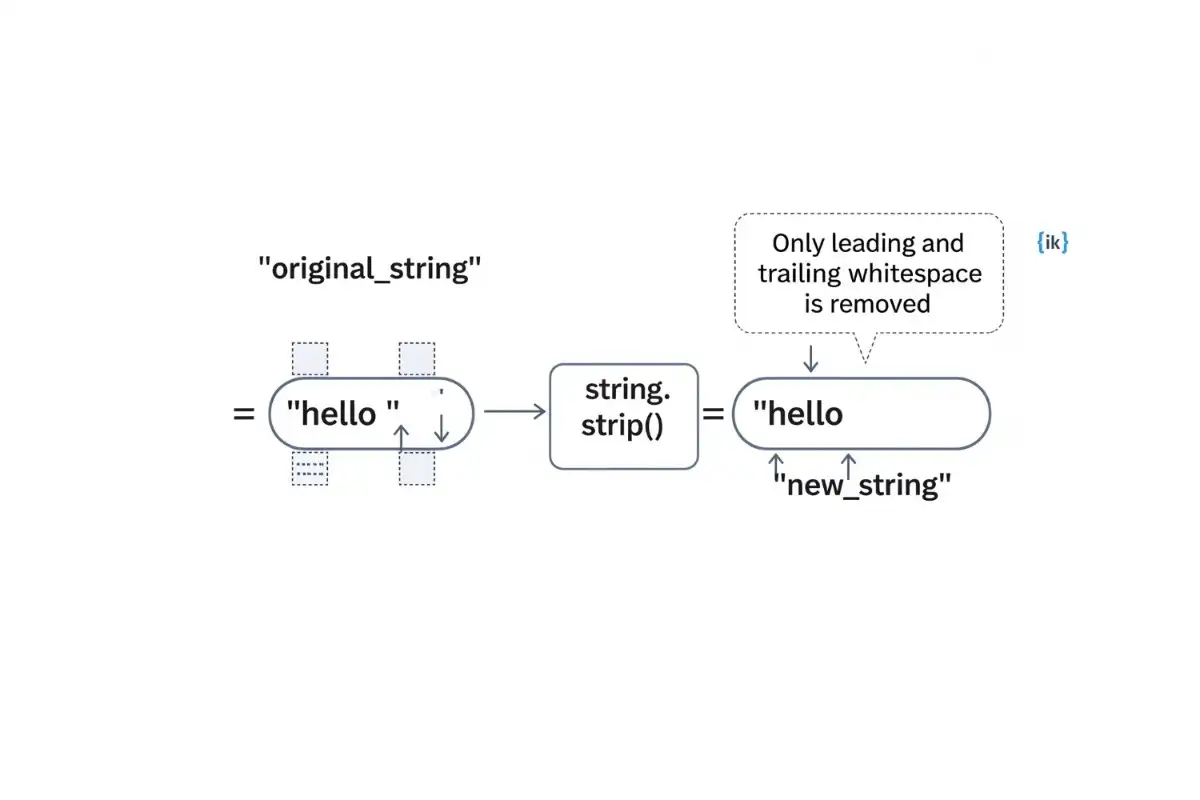 What Is the strip() Method in Python