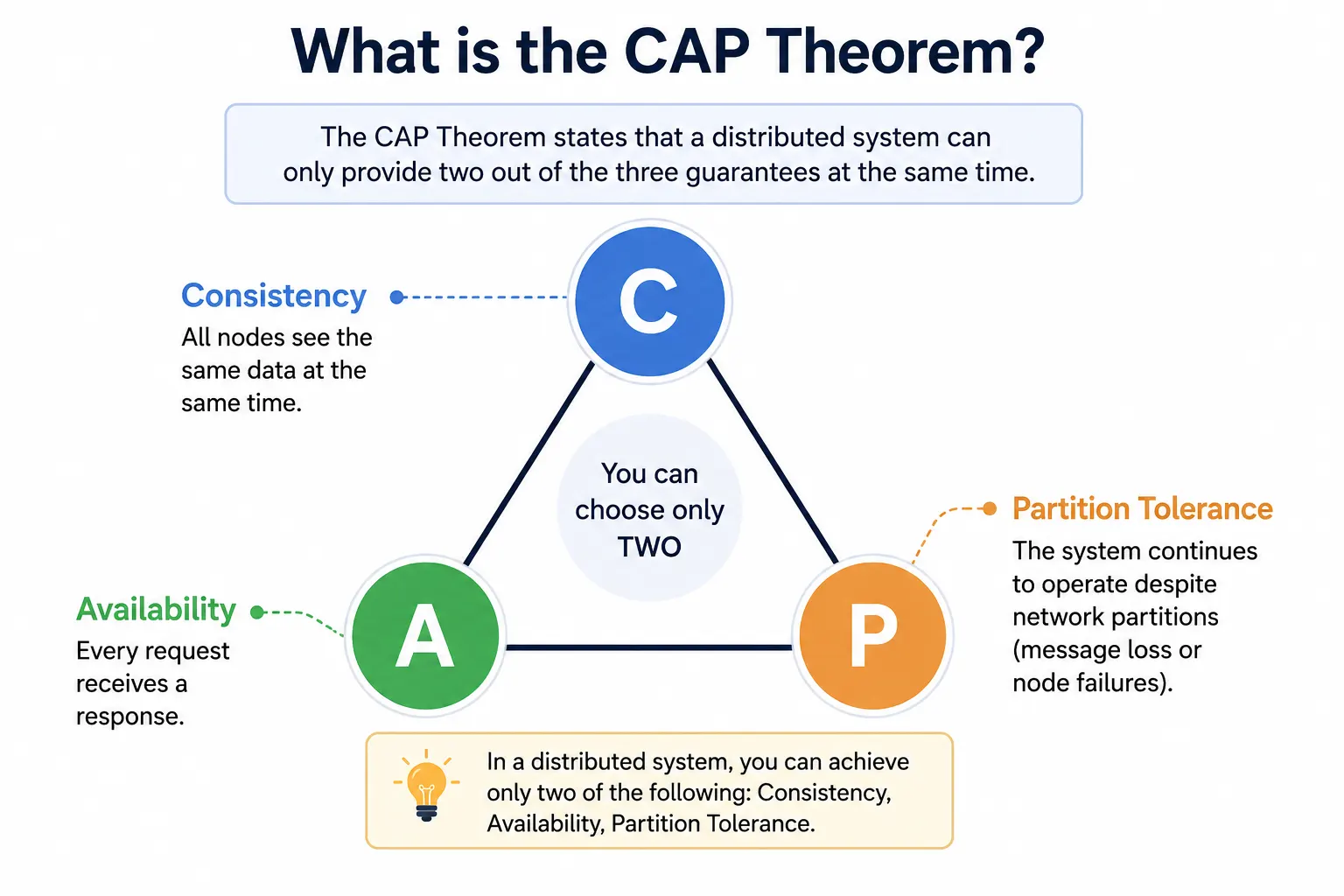 What is CAP Theorem
