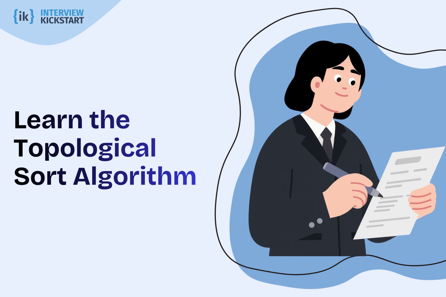 Topological Sort Algorithm flow