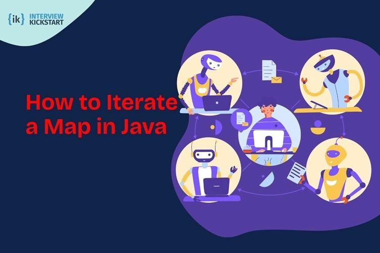 How to Iterate a Map in Java