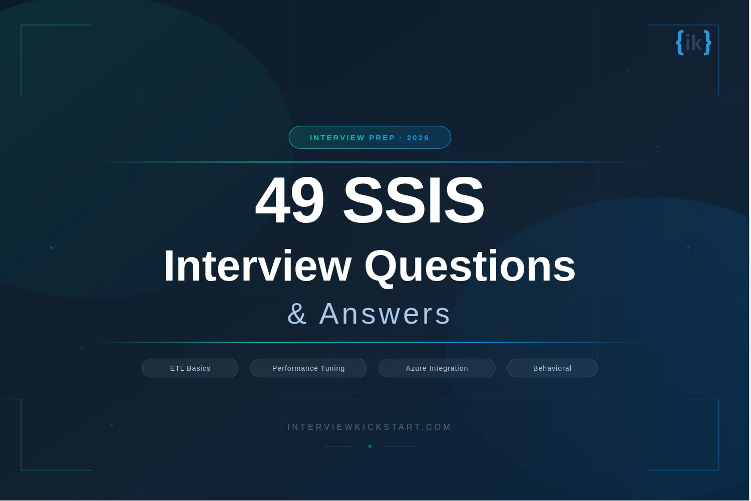 SSIS interview questions