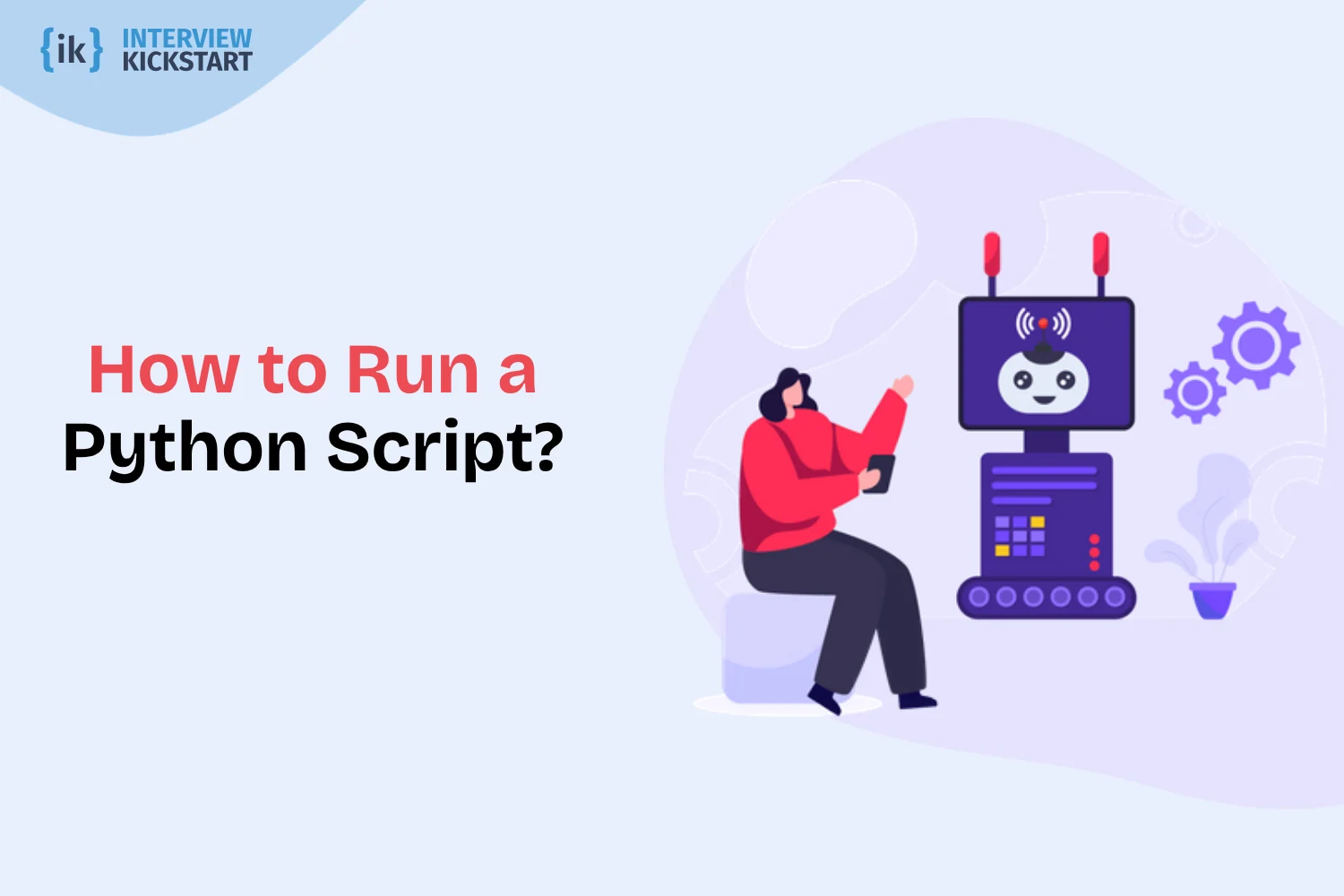 How to Run a Python Script