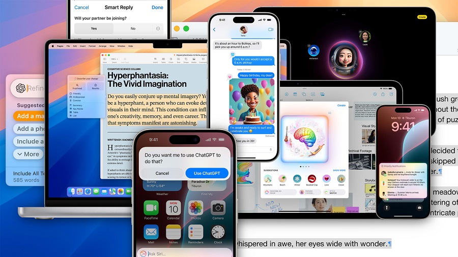 Systemwide Apple Intelligence