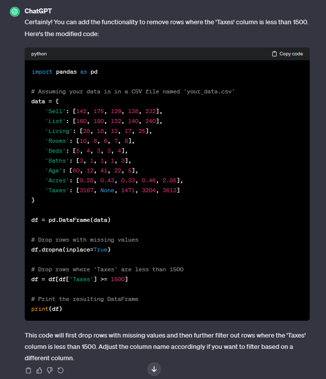 Enhanced output with more functionalities with the help of AI prompt engineering