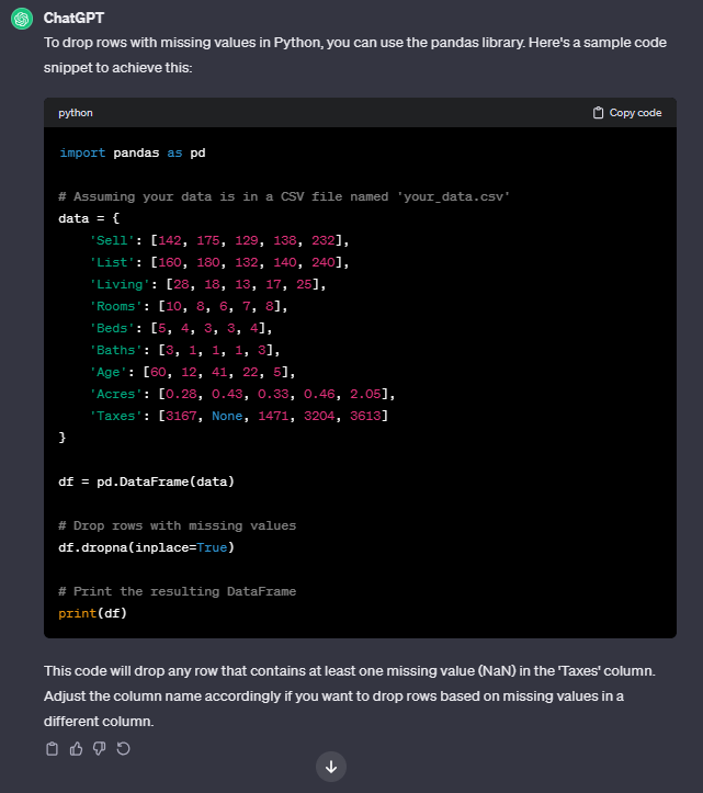 Data improvement with the help of AI prompt engineering