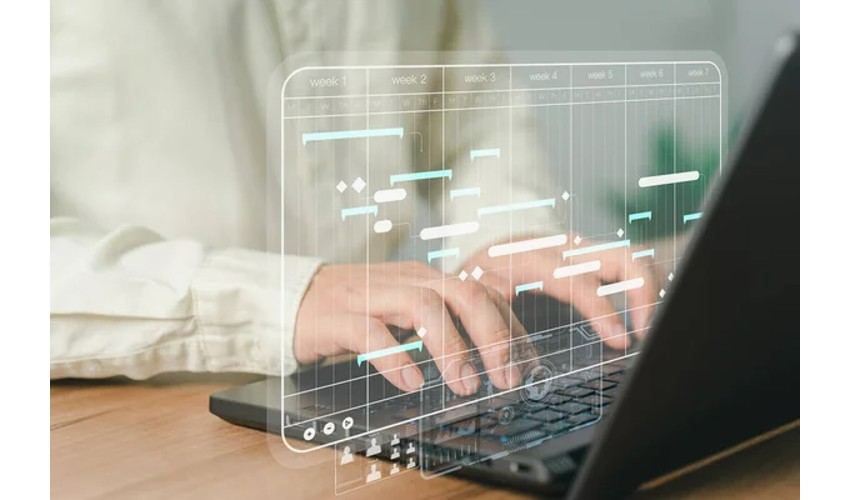 Gantt chart risk assessment