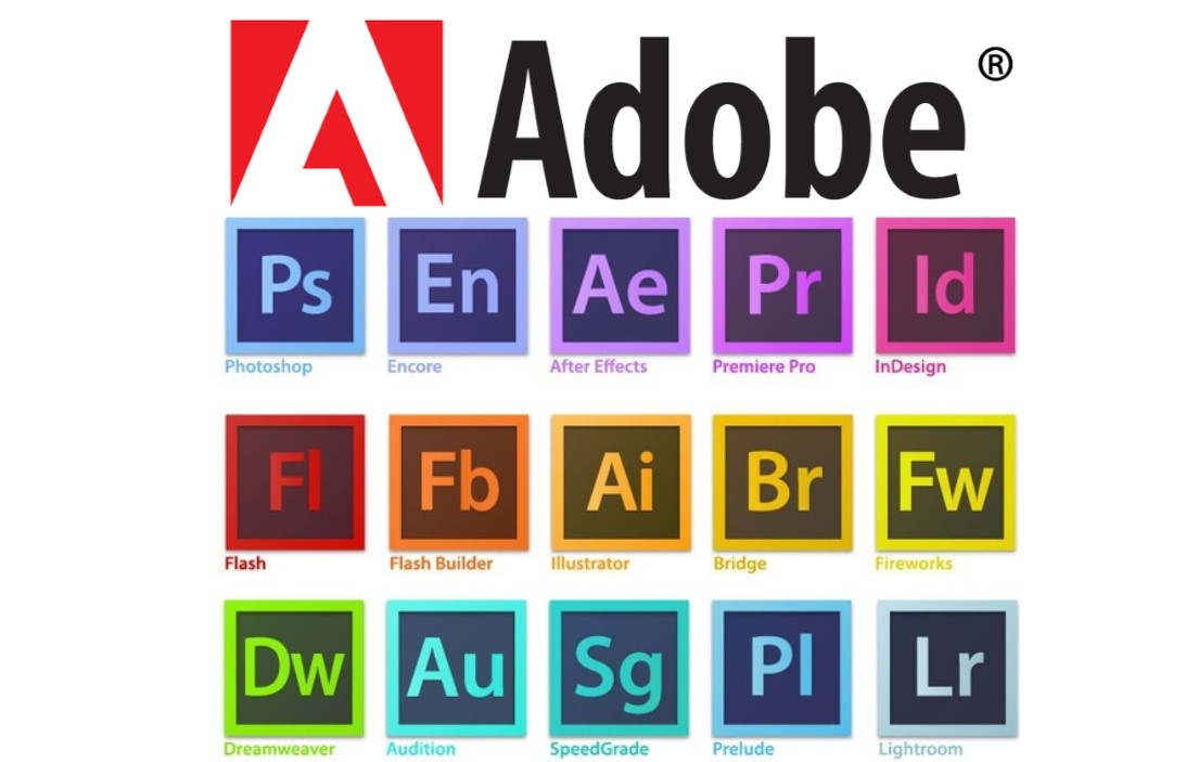 Adobe products