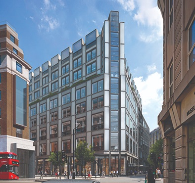 McKinsey and company’s London office