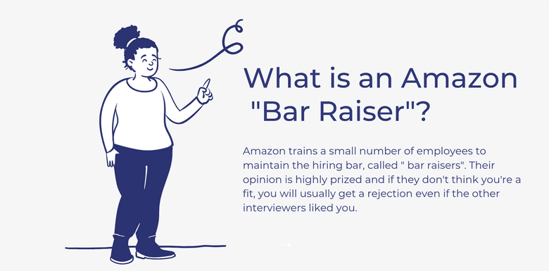 What is an Amazon Bar Raiser?