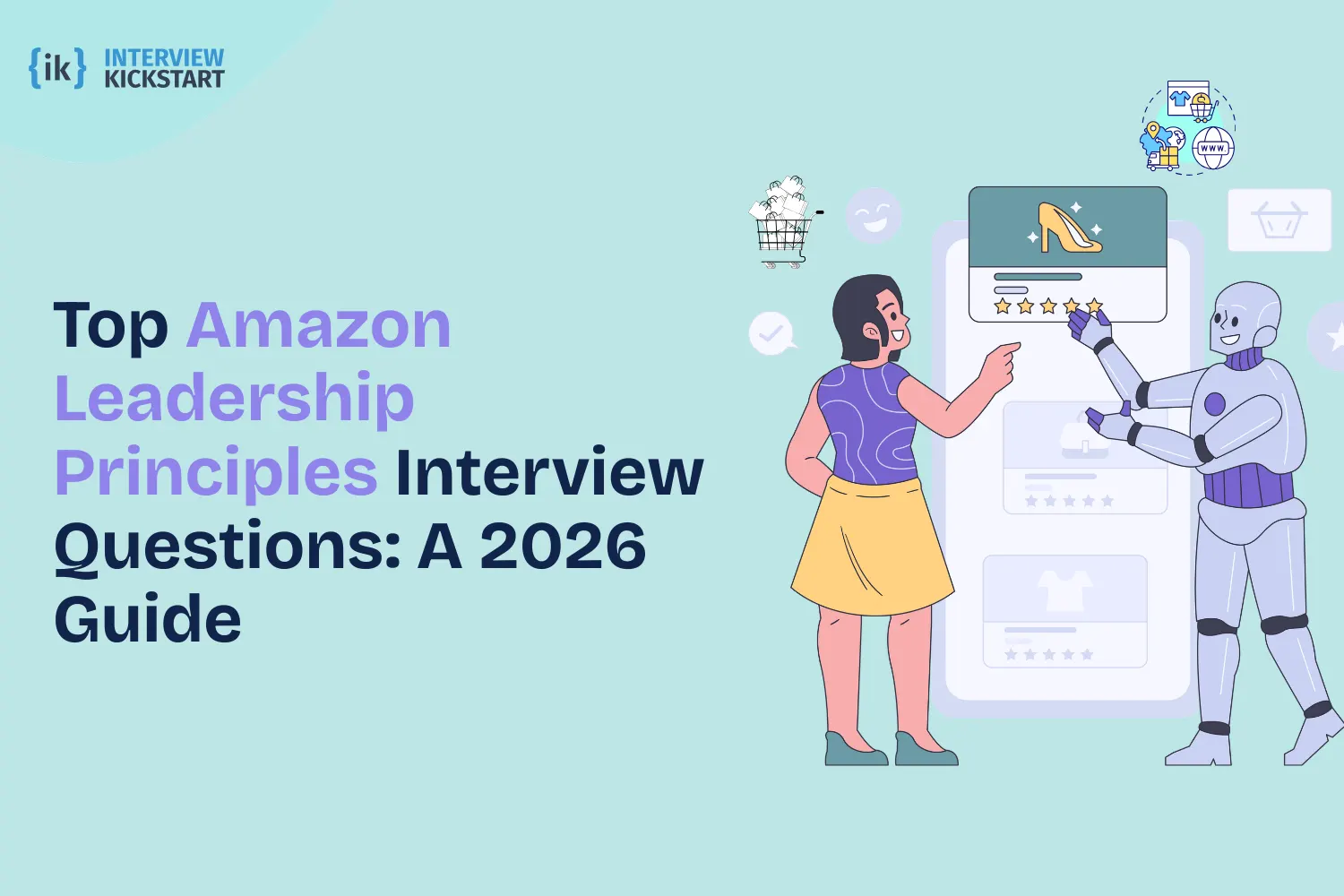 Amazon leadership principles interview questions