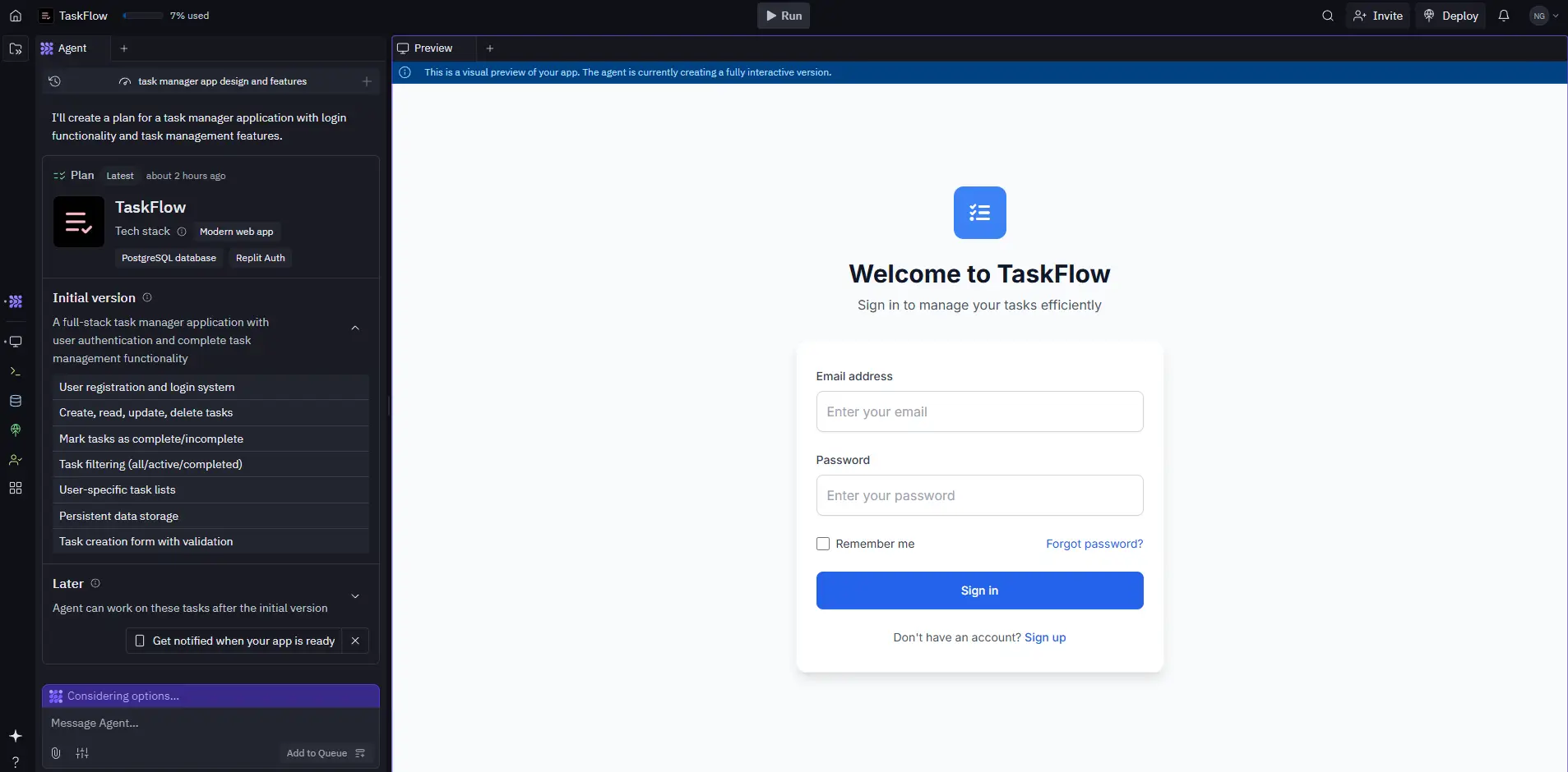 Replit for Vibe Coding