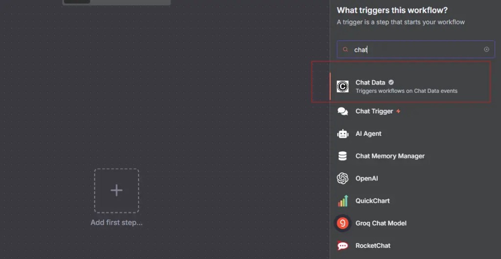 How to build AI Agents with n8n - Adding Chat Trigger