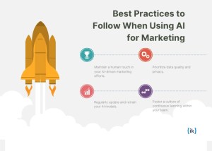 AI for Marketing Best Practices