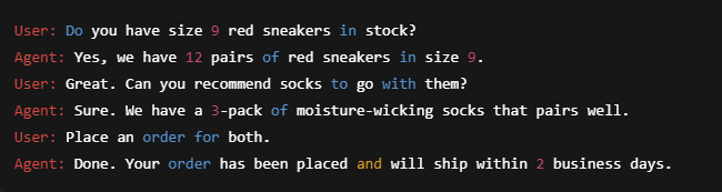 use cases of retail ai agents