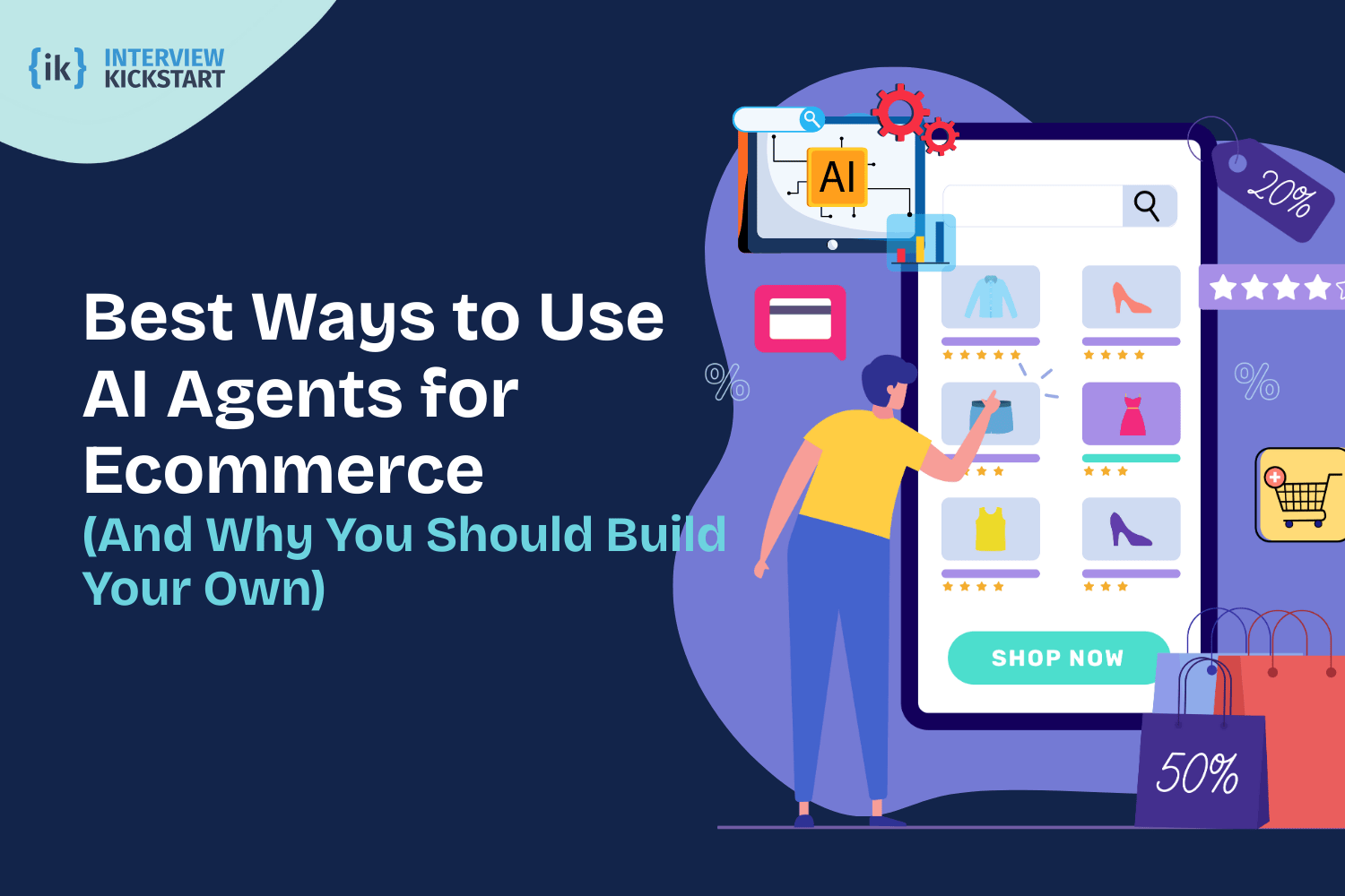 AI Agents for Ecommerce: Boost Sales & Automate Everything