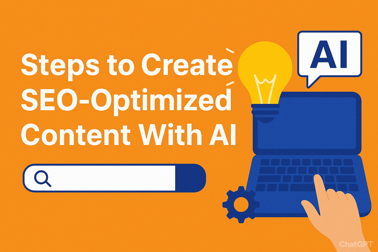 Steps to Create SEO-Optimized Content with AI