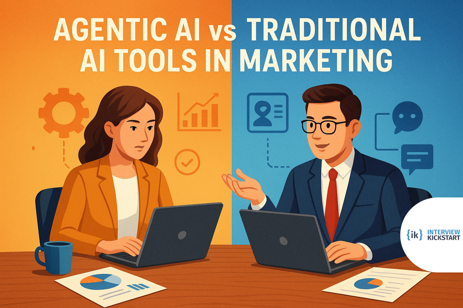 Agentic AI vs Traditional AI Tools in Marketing