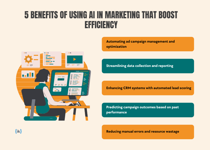 5 Benefits of Using ai in marketing that boost efficiency