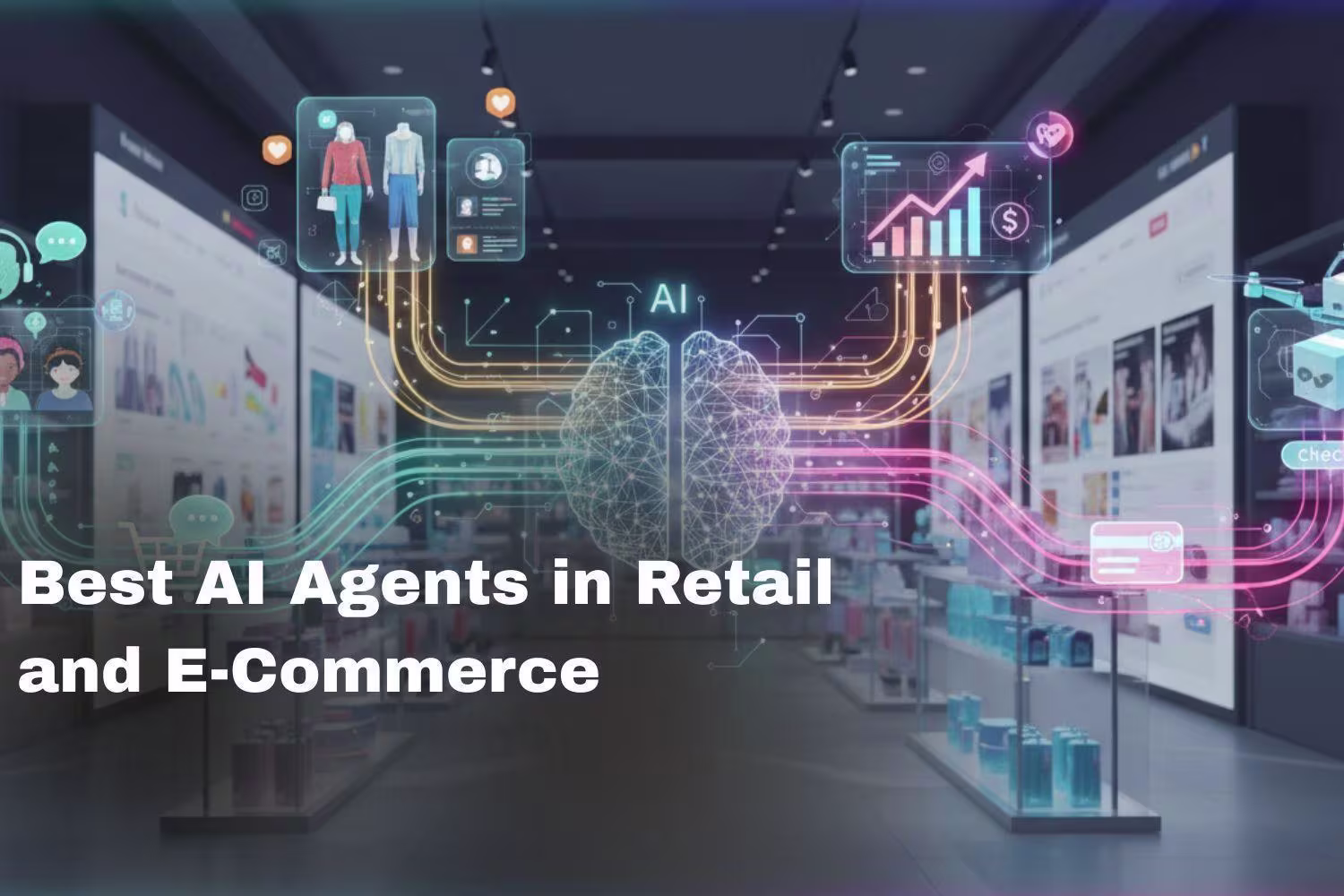 Best AI agent in Retail and Ecommerce
