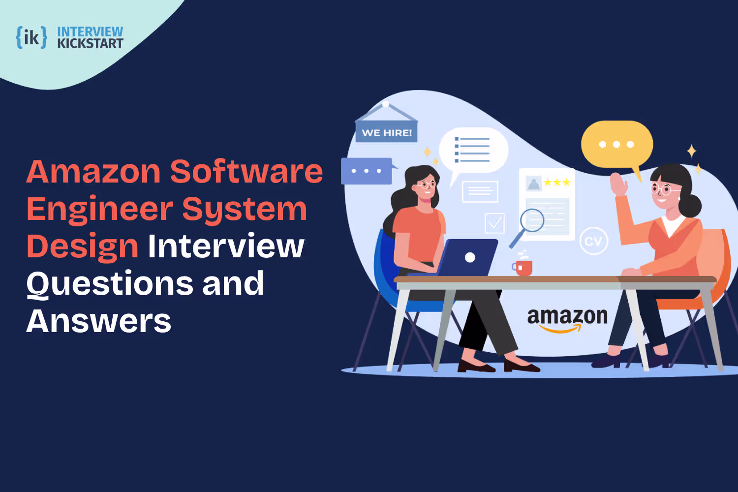 Amazon software engineer system design interview questions