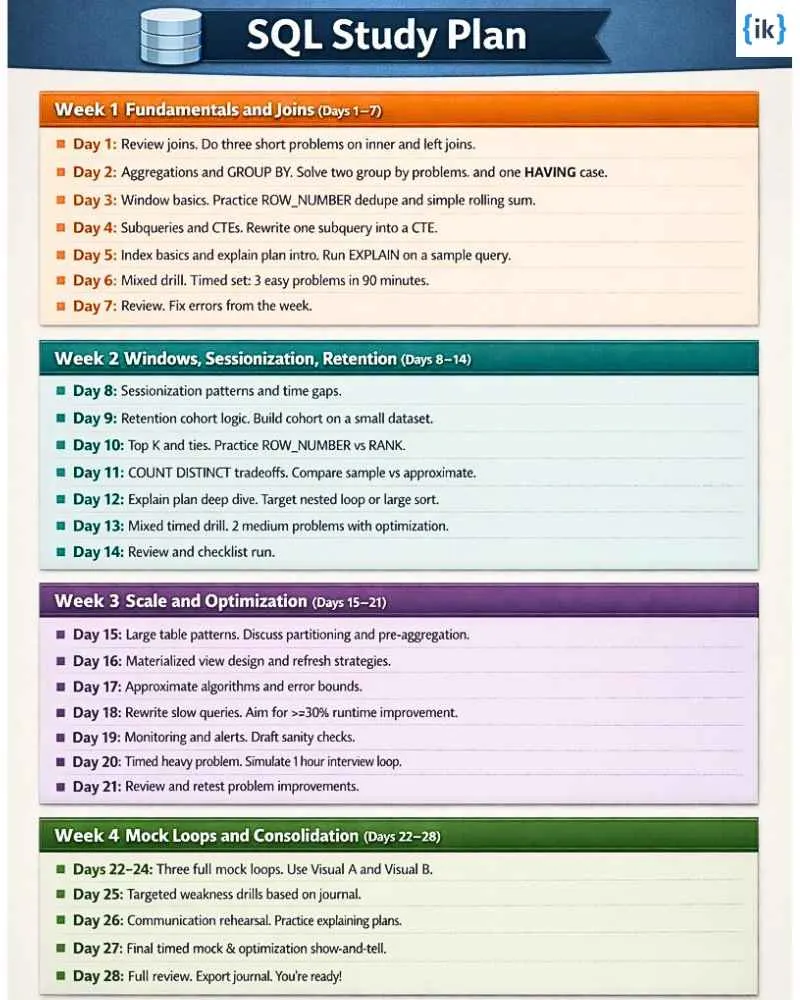 Amazon Data Scientist SQL Interview Questions Practice Guide