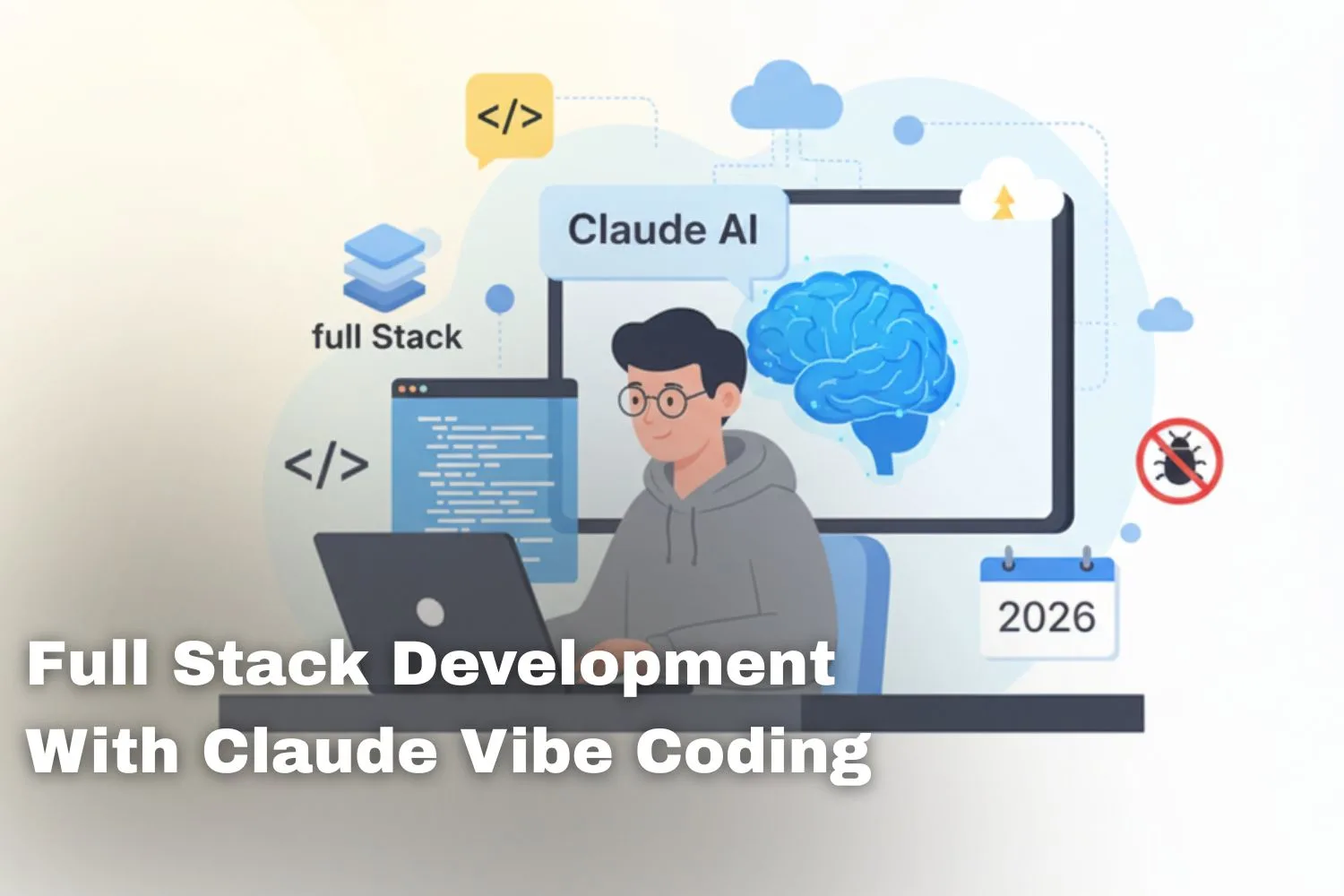 F⁠ull Stack Develo‌pment Wi‌th Clau​de V‌ibe Codi​n‌g