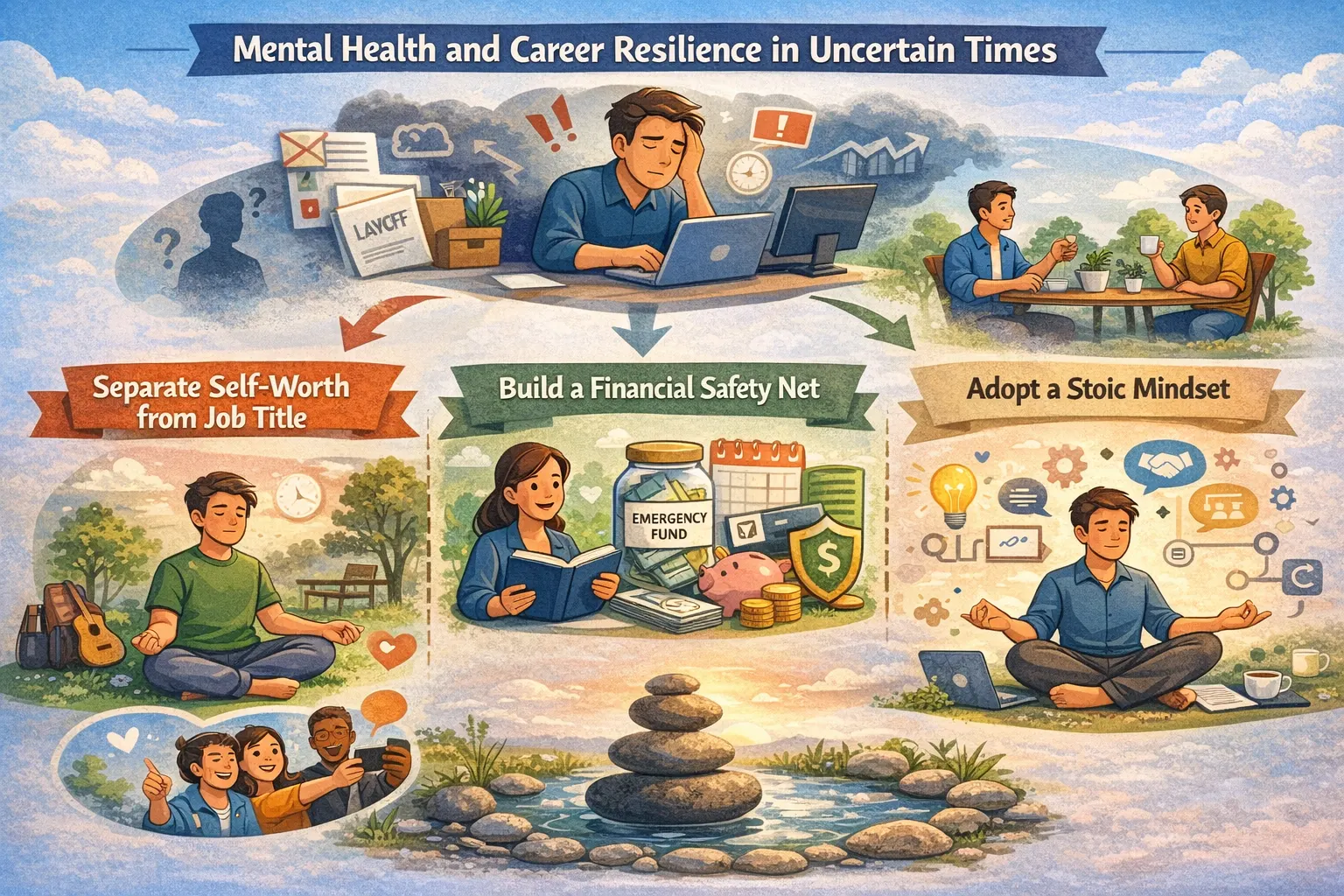 Mental Health and Career Resilience in Uncertain Times