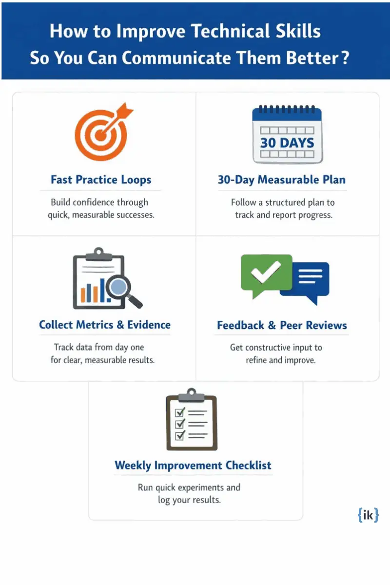 How to Improve Technical Skills So You Can Communicate Them Better