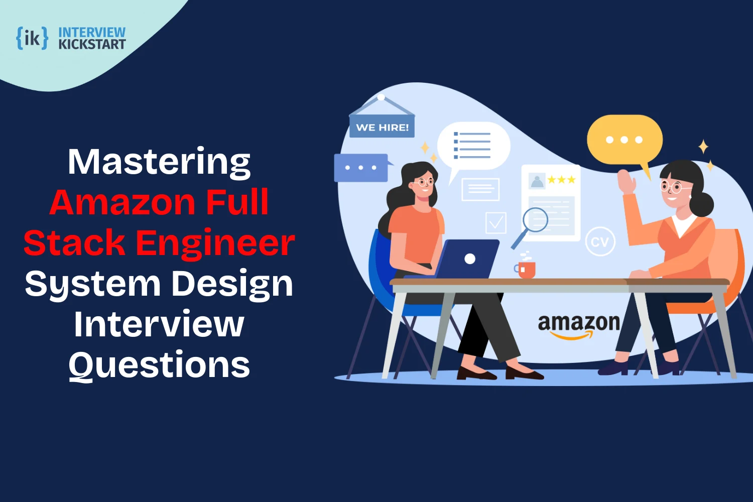 Amazon Full Stack Engineer System Design Interview Questions
