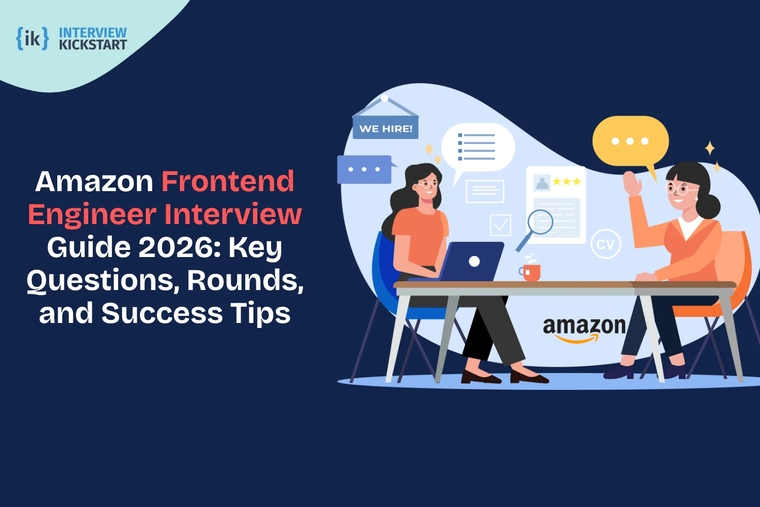 Amazon frontend engineer interview guide