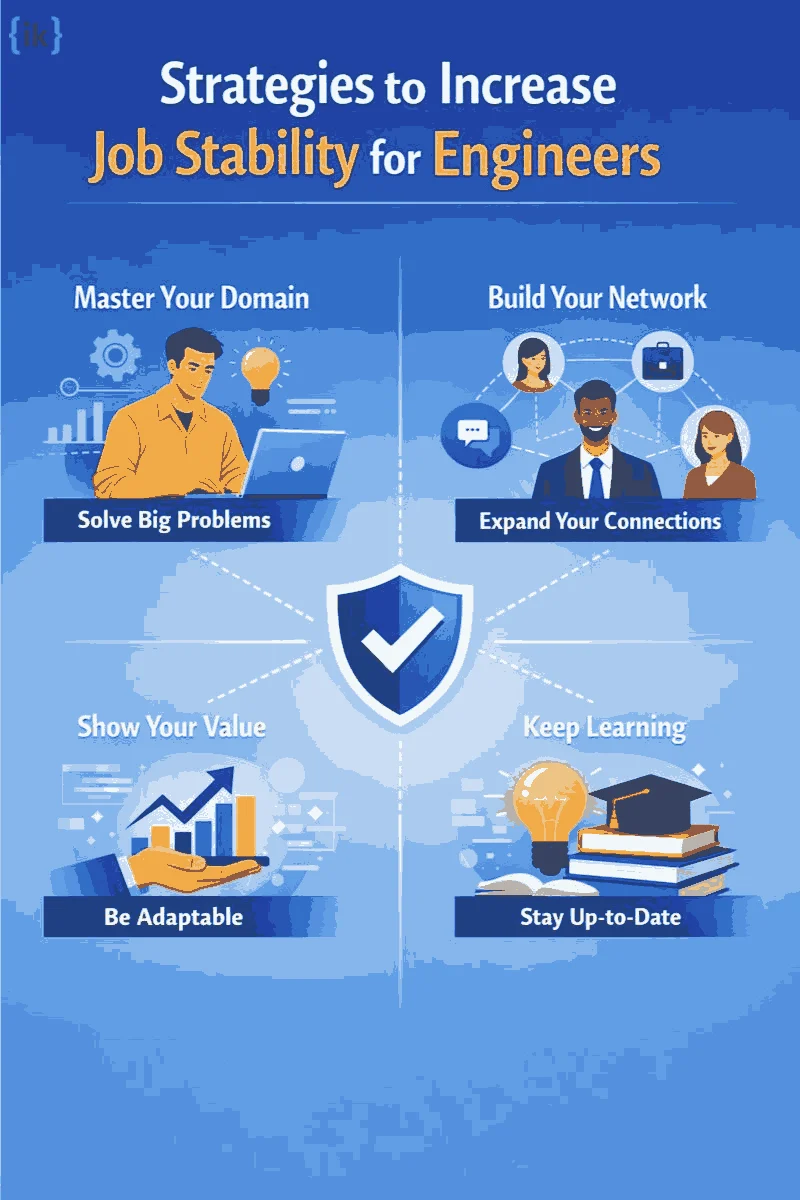 Strategies to Increase Job Stability for Engineers