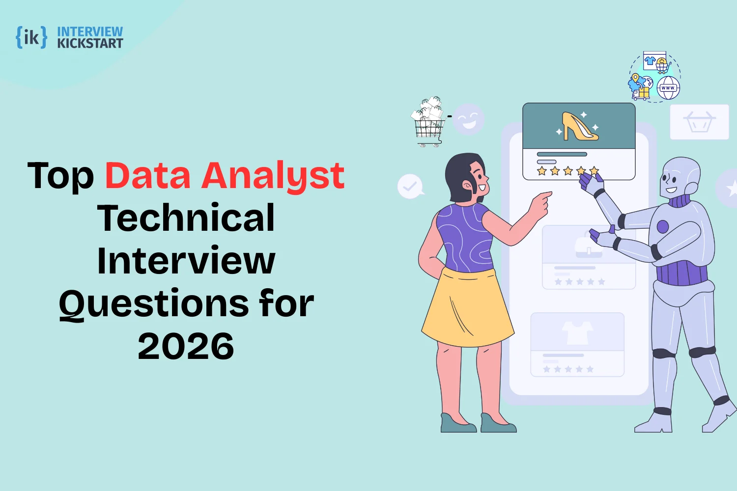 Data Analyst Interview Questions