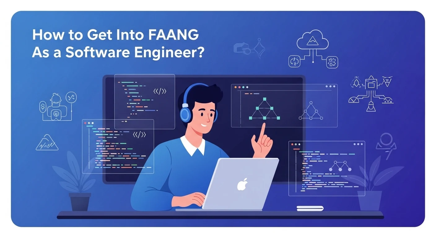 How to Get into FAANG as a Software Engineer