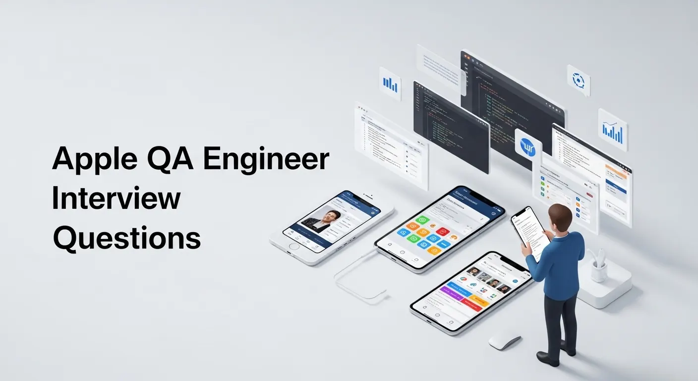 Apple QA Engineer Interview Questions