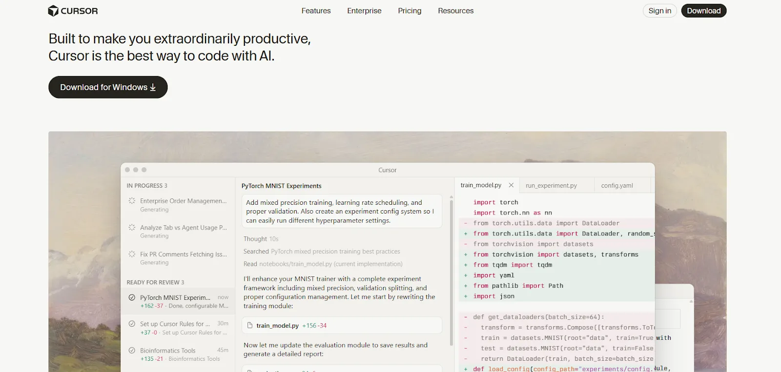 Cursor AI Tool for Software Development