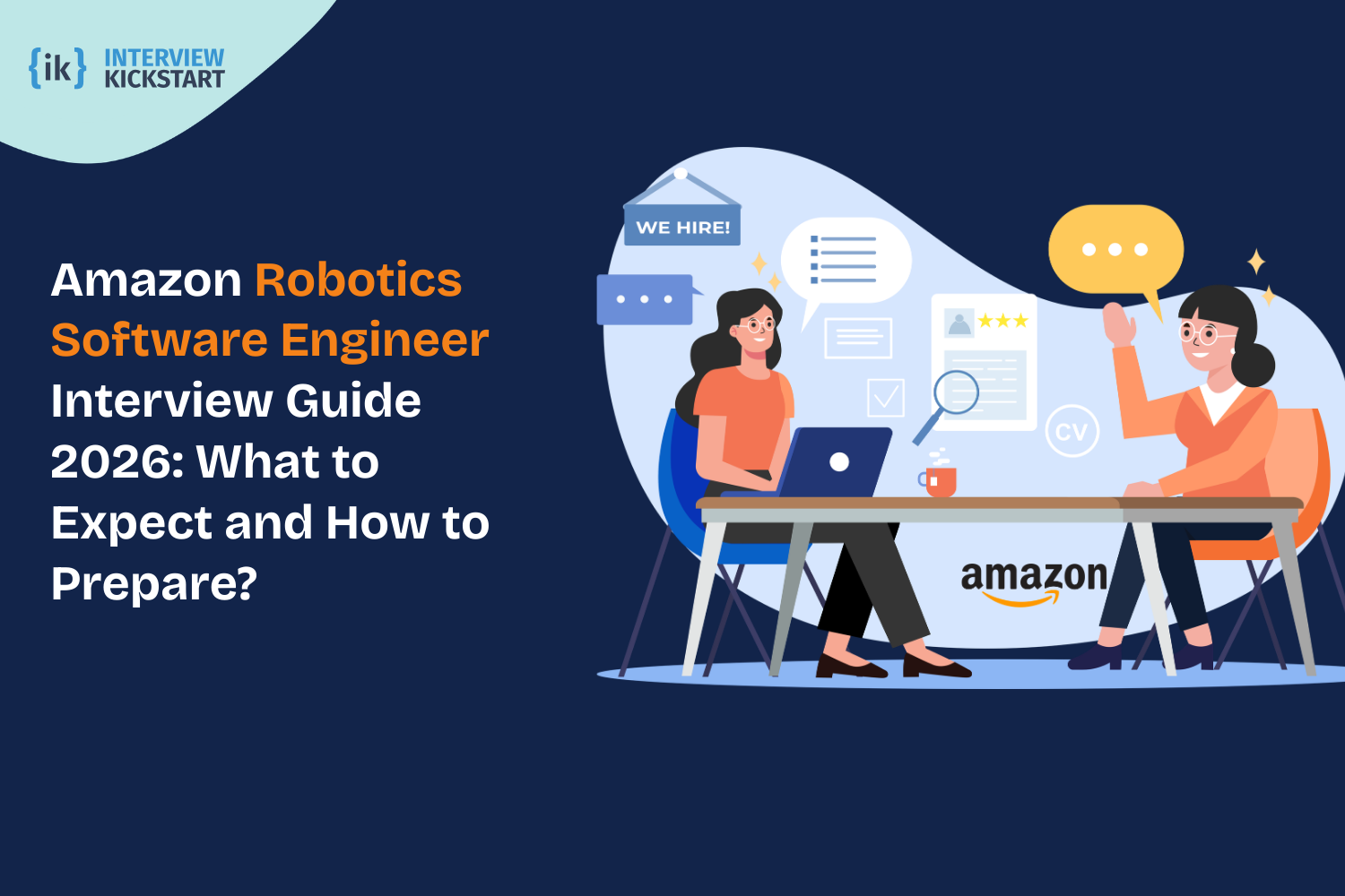 Amazon Robotics Software Engineer Interview Guide