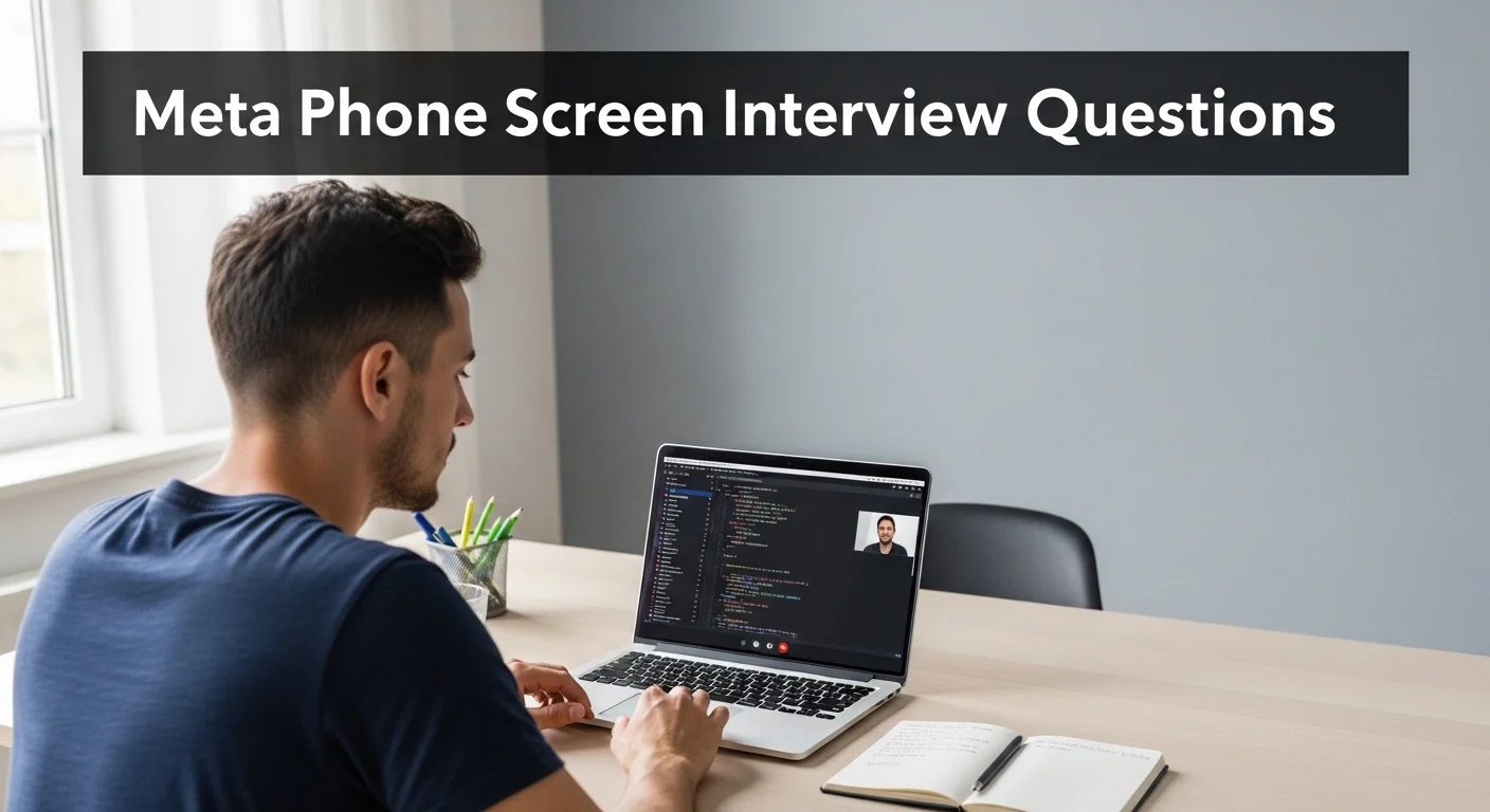 Meta Phone Screen Interview Questions