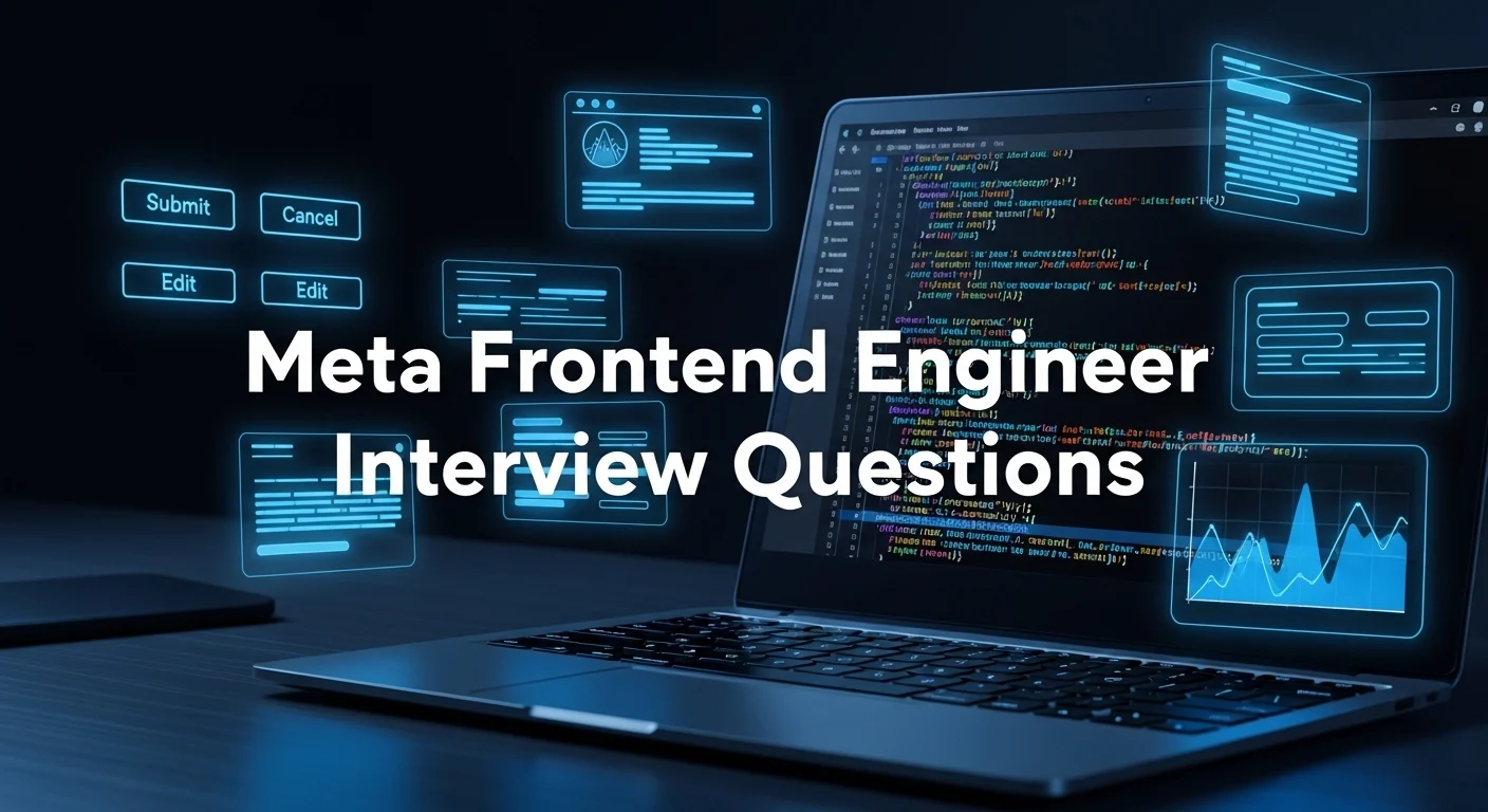 Meta Frontend Engineer Interview Questions to Prepare